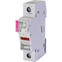 Kirtiklis-saugiklis EFD 8 1P 8x31 su LED indikacija - ETI