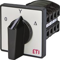 Perjungiklis žvaigždė-trikampis 32A CS 32 12 U - ETI