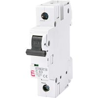 Automatas 1P 63A C 10kA ETIMAT 10 1p C63 6kA- ETI
