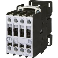 Kontaktorius 3P 5.5kW 24V AC 1no CEM12.10-24V-50/60Hz - ETI