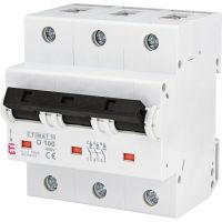 Automatas 3P 100A D 10kA ETIMAT 10 3p D100 - ETI