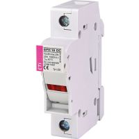 Kirtiklis-saugiklis 1P 25A 10x38mm su LED indikacija EFH 10 DC - ETI