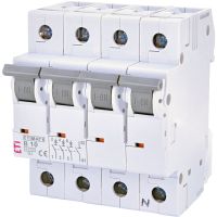 Automatas 4P 10A B 6kA ETIMAT 6 3p+N B10 - ETI