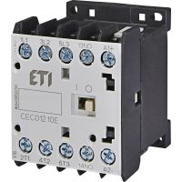 Kontaktorius 3P 5.5kW 24V AC 1no CEC012.10-24V-50/60HZ - ETI
