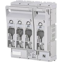 Kirtiklis-saugiklis horizontalus 4P 160A KVL-00 4p M8-M8 - ETI