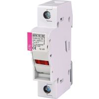 Kirtiklis-saugiklis 1P 25A 10x38mm EFH 10 DC 1p LED - ETI