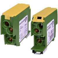 Gnybtas 25mm2 Cu/Al geltonai žalias EDBJ-4x25-4x25/PE - ETI