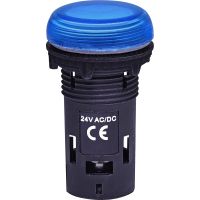Kompaktinės LED lemputės 24V AC/DC - Mėlyna ECLI-024C-B - ETI (pavadinimas tikslinamas)