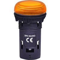 Kompaktinės LED lemputės 24V AC/DC - Gintarinė ECLI-024C-A - ETI (pavadinimas tikslinamas)