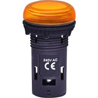 Kompaktinės LED lemputės 230V AC/DC - Gintarinė ECLI-240A-A - ETI (pavadinimas tikslinamas)