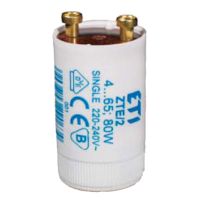 Lempų starteriai ZTE/2 4-65W,80W - ETI (pavadinimas tikslinamas)