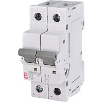 Automatas 2P 6A C 10kA ETIMAT P10-DC 2p C6 - ETI