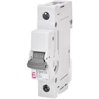 Automatinis jungiklis ETIMAT P10 1p Z1 - ETI (pavadinimas tikslinamas)
