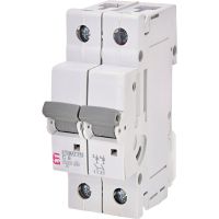 Automatas 2P 6A C 10kA ETIMAT P10 2p C6 - ETI