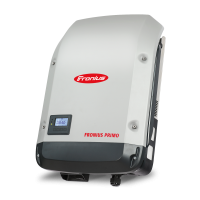 Inverteris saulės elektrinės 1F 3.6kW 2-MPPT 12A 1000V DC WLAN/LAN/RS485/DI-DO su ekranu Primo 3.6-1 - FRONIUS
