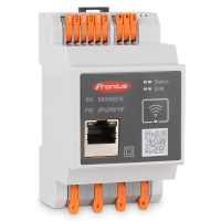 Skaitiklis elektros energijos 3F 5kA/333mV netiesioginis 3 modulių CL1 WLAN/LAN/RS485 (GEN24/Tauro/Verto) Smart Meter IP 5kA-3 - FRONIUS