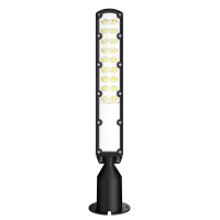 Šviestuvas gatvių LED 50W IP65 4000K 6000lm su šviesos davikliu ERA - LUMAX