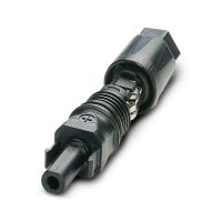 Jungtis lizdas greito jungimo saulės moduliui 2.5-6mm2 1100V DC 35A IP68 Ø5.5-8mm Solar, PV-C3F-S 2.5-6 (+) SUNCLIX - PHOENIX-CONTACT