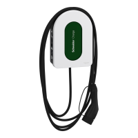 Stotelė įkrovimo montuojama 11kW 16A 400V IP55 IK10 T2 su kabeliu 7m WiFi/Ethernet/OCPP 1.6 „Schneider Charge“ - SCHNEIDER ELECTRIC