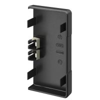 Dangtelis galinis 53x100 Rapid 45-2 be halogenų juodas RAL9005 GK-E53100SW - OBO BETTERMANN