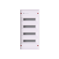 Skydelis v/t 48 (4x12) modulių IP30 su PE/N gnybtais AK648E3 - ABB