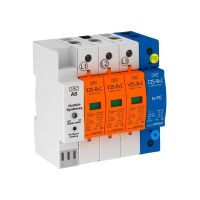 Apsauga viršįtampių 3P+NPE B+C su akustine signalizacija V25-B+C 3+NPE+AS - OBO BETTERMANN