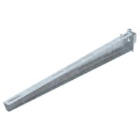 Atraminis kronšteinas IS 8 laikikliui B710mm Plienas karštai cinkuotas AS 30 71 FT - OBO BETTERMANN (pavadinimas tikslinamas)