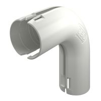 90° Quick alkūnė M32 Polipropilenas baltas RAL 9010 3000 BMS M32 RW - OBO BETTERMANN (pavadinimas tikslinamas)