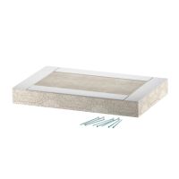 Galinė detalė EI60 skirta PLCD D061220 200x120 Stiklo pluoštu sutvirtintas lengvas betonas pilka PLCD E061220 - OBO BETTERMANN (pavadinimas tikslinamas)