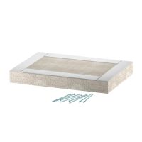 Galinė detalė EI60 skirta PLCS D061220 200x120 Stiklo pluoštu sutvirtintas lengvas betonas pilka PLCS E061220 - OBO BETTERMANN (pavadinimas tikslinamas)
