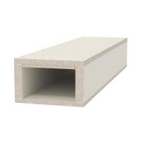 Priešgaisrinis kanalas EI60 tiesioginio montavimo 1000x200x120 Stiklo pluoštu sutvirtintas lengvas betonas pilka PLCD D061220 - OBO BETTERMANN (pavadinimas tikslinamas)