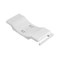Universali plokštelė combinable with double trough 82-90mm Polipropilenas šviesiai pilka RAL 7035 2058UW 90 LGR - OBO BETTERMANN (pavadinimas tikslinamas)