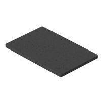 Guminė tarpinė 70x110x4mm Guma juoda ISSGU70110 - OBO BETTERMANN (pavadinimas tikslinamas)