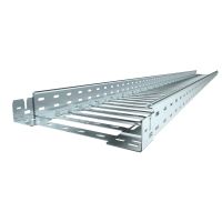 Kabelių lovelis SKSM perforuotas su greitu sujung. 60x400x3050 Plienas cinkuotas SKSM 640 FS - OBO BETTERMANN (pavadinimas tikslinamas)