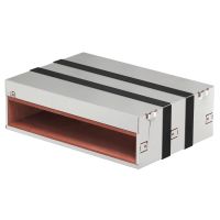 Priešgaisrinio sandarinimo dėže su Pyrosit NG medžiaga 300x423x130 Plienas, nerūdijantis A2 1.4301 ryškus, apdorotas PMB 640-4 A2 - OBO BETTERMANN (pavadinimas tikslinamas)
