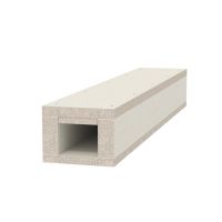 Priešgaisrinis kanalas EI90 tiesioginio montavimo 1000x100x80 Stiklo pluoštu sutvirtintas lengvas betonas pilka PLCD D090810 - OBO BETTERMANN (pavadinimas tikslinamas)