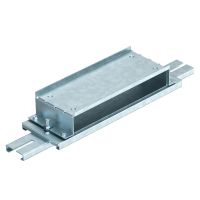 Sujungimo elementas pogrindiniam kanalui 25048 Plienas cinkuotas IBVE 25048 - OBO BETTERMANN (pavadinimas tikslinamas)