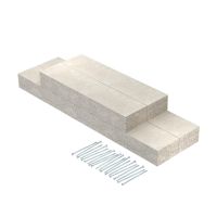 Sieninė apkaba EI90 skirta PLCS D091220 200x120 Stiklo pluoštu sutvirtintas lengvas betonas pilka PLCS W091220 - OBO BETTERMANN (pavadinimas tikslinamas)