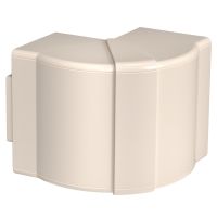 Išorinis kampas paslankus 70x110mm Polikarbonatas/akrilnitrilo-butadieno-stirenas kreminė RAL 9001 GK-AH70110CW - OBO BETTERMANN (pavadinimas tikslinamas)