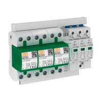 Sukomplektuota apsauga tripolis su FS 255V PS3-B+C TNC+FS - OBO BETTERMANN (pavadinimas tikslinamas)