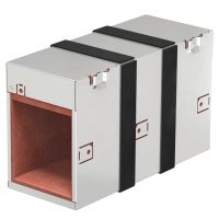 Priešgaisrinio sandarinimo dėže su Pyrosit NG medžiaga 300x123x181 Plienas, nerūdijantis A2 1.4113 ryškus, apdorotas PMB 110-4 A2 - OBO BETTERMANN (pavadinimas tikslinamas)