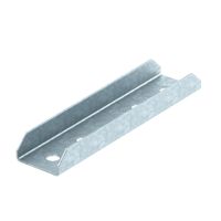 Kronšteinas U profils, su 4 skylėm 200x48x30 Plienas karštai cinkuotas GVMS 4 ASV FT - OBO BETTERMANN (pavadinimas tikslinamas)