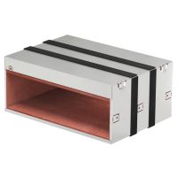 Priešgaisrinio sandarinimo dėže su Pyrosit NG medžiaga 300x423x181 Plienas, nerūdijantis A2 1.4113 ryškus, apdorotas PMB 140-4 A2 - OBO BETTERMANN (pavadinimas tikslinamas)