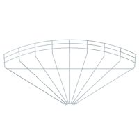 90° vielinio lovelio kampas 105x600 Plienas karštai cinkuotas GRB 90 160 FT - OBO BETTERMANN (pavadinimas tikslinamas)