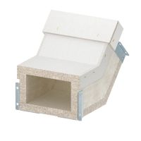 Vertikaliai kylantis kampas EI60 skirtas PLCS D061220 200x120 Stiklo pluoštu sutvirtintas lengvas betonas pilka PLCS VR061220 - OBO BETTERMANN (pavadinimas tikslinamas)