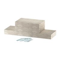 Sieninė apkaba EI60 skirta PLCD D061220 200x120 Stiklo pluoštu sutvirtintas lengvas betonas pilka PLCD W061220 - OBO BETTERMANN (pavadinimas tikslinamas)