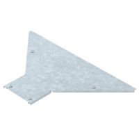 Dangtis T prijungimui su fiksatoriais B200 Plienas karštai cinkuotas LAAD 200 R3 FT - OBO BETTERMANN (pavadinimas tikslinamas)