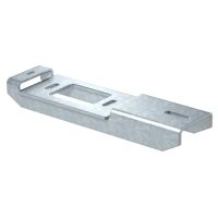 Adapter plate asymmetrical US 7K ir IS 8K laikikliams 400x101 Plienas karštai cinkuotas KA-ASY FT - OBO BETTERMANN (pavadinimas tikslinamas)