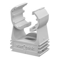 starQuick clip laikiklis 11,5-15mm Poliamidas šviesiai pilka RAL 7035 SQ-12 LGR - OBO BETTERMANN (pavadinimas tikslinamas)