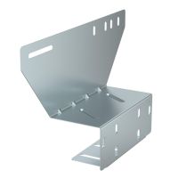 Firebox montažinė plokštė kabelių kopėčioms ir loveliams Plienas cinkuotas juostiniu būdu, cinkas / aliuminis, „Double Dip“ MP-T6-F - OBO BETTERMANN (pavadinimas tikslinamas)